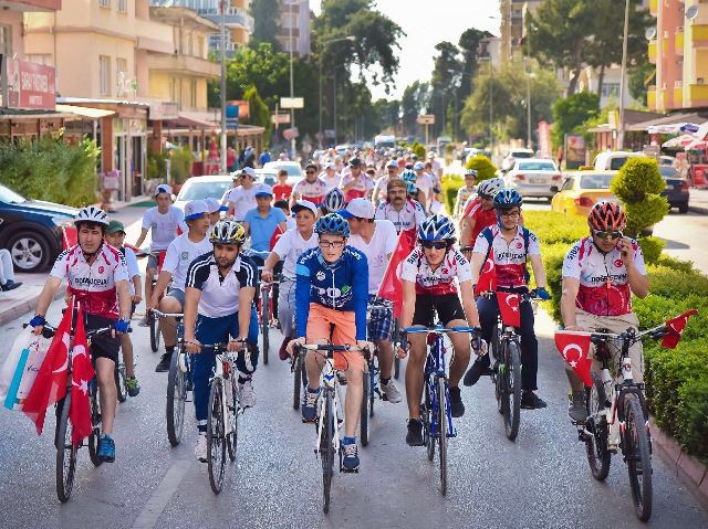 Dünya Çevre Günü Bisiklet Turu Düzenlendi