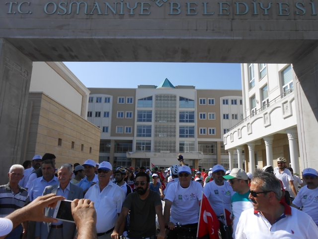 Dünya Çevre Günü Bisiklet Turu Düzenlendi