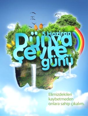RİZE İLİ 5 HAZİRAN 2014 DÜNYA ÇEVRE GÜNÜ ETKİNLİK PROGRAMI