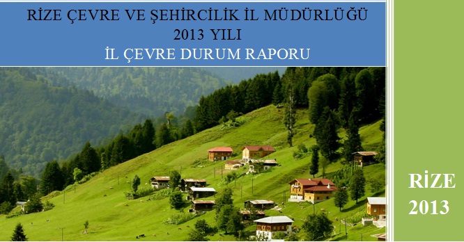 İl Çevre Durum Raporu