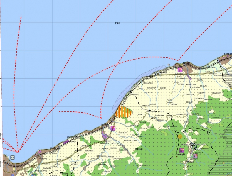 Ordu-Trabzon-Rize-Giresun-Gümüşhane-Artvin Planlama Bölgesi 1/100.000 Ölçekli Çevre Düzeni Planı Değişikliği