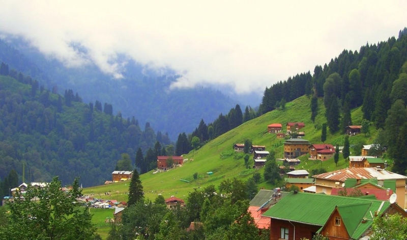 Rize İli Çamlıhemşin İlçesi Ayder 1/5000 ölçekli Koruma Amaçlı İlave ve Revizyon Uyg. ve Nazım İmar Planı