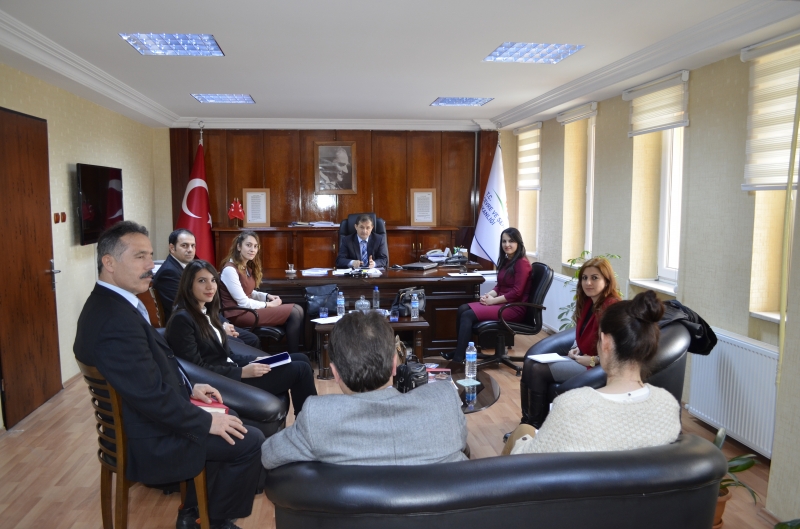 Bakanlığımız Hukuk Müşavirliğinden Avukat Personellerin İl Müdürlüğümüze Ziyareti