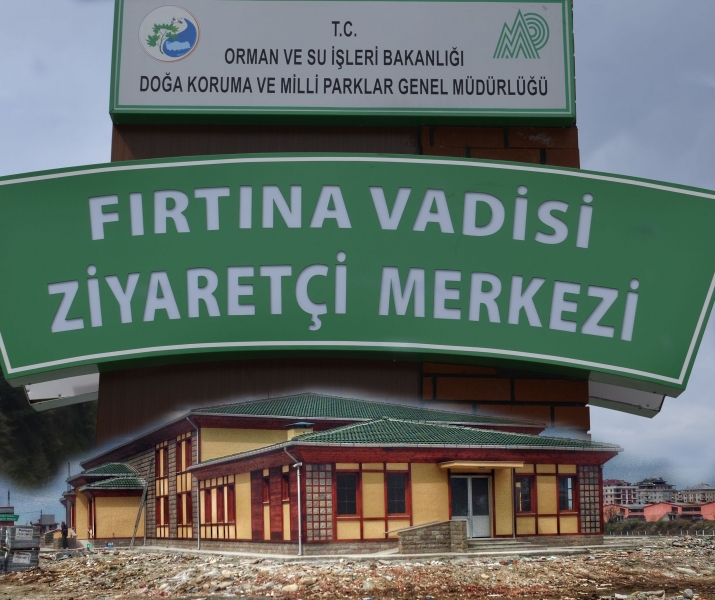  Rize Ardeşen Fırtına Vadisi Ziyaretçi ve Tanıtım Merkezi Hizmet Binası