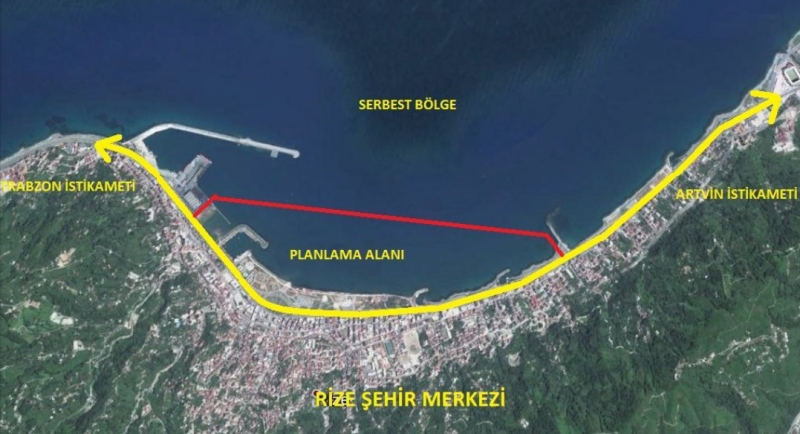 İlimiz, Merkez İlçe, Kıyı ve Dolgu Düzenleme Alanı Amaçlı İmar Planları onaylandı