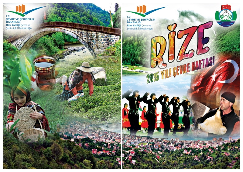 RİZE İLİ 5 HAZİRAN 2015 DÜNYA ÇEVRE GÜNÜ ETKİNLİK PROGRAMI