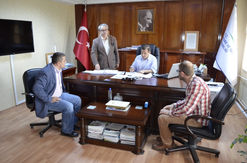 600 Kişilik Rize Öğrenci Yurdu İnşaatının" yer teslimi yapılmıştır.