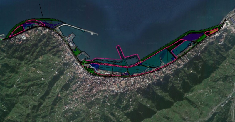 Rize İli, Merkez İlçesi, Kıyı ve Dolgu Düzenleme Alanı Amaçlı İlave ve Revizyon İmar Planı Değişikliği Bakanlığımızca onaylandı.