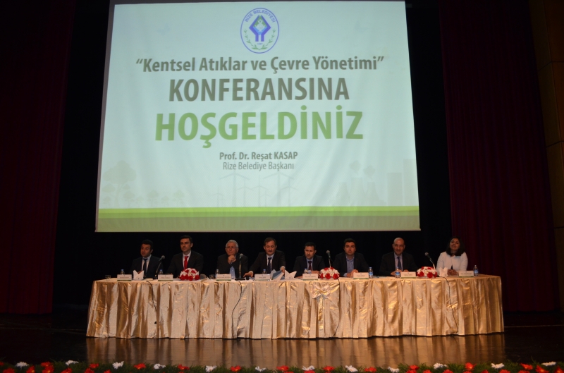 Kentsel Atıklar ve Çevre Yönetimi Konferansı