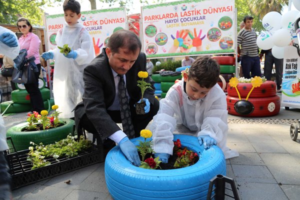 Rize Çevre ve Şehircilik İl Müdürlüğü ve Rize Belediyesince ortaklaşa Çevre Haftası Etkinlikleri düzenledi