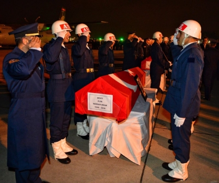 Kayseri Şehitlerini Uğurladı