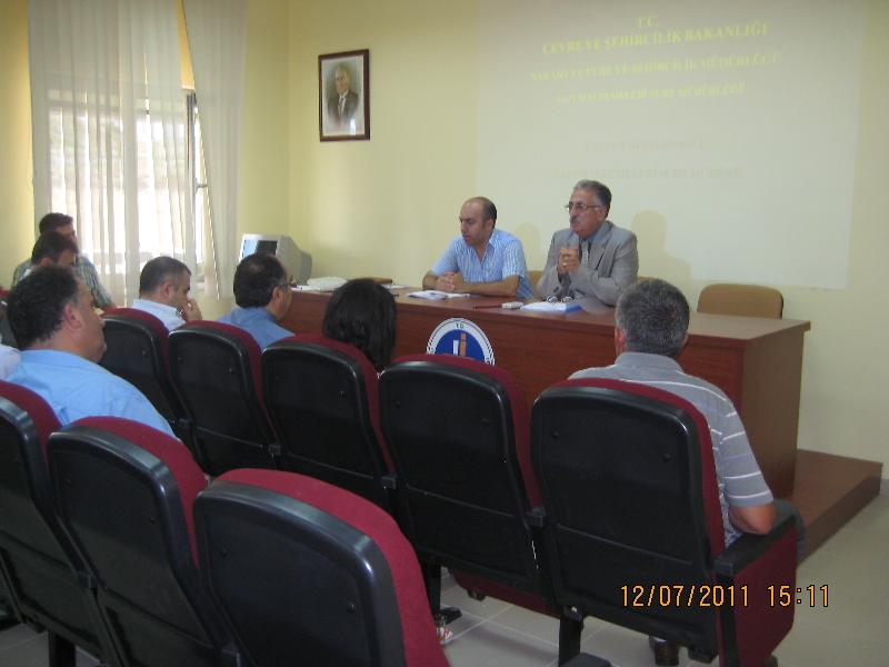 HAZIR BETON FİRMALARI BİLGİLENDİRME TOPLANTISI