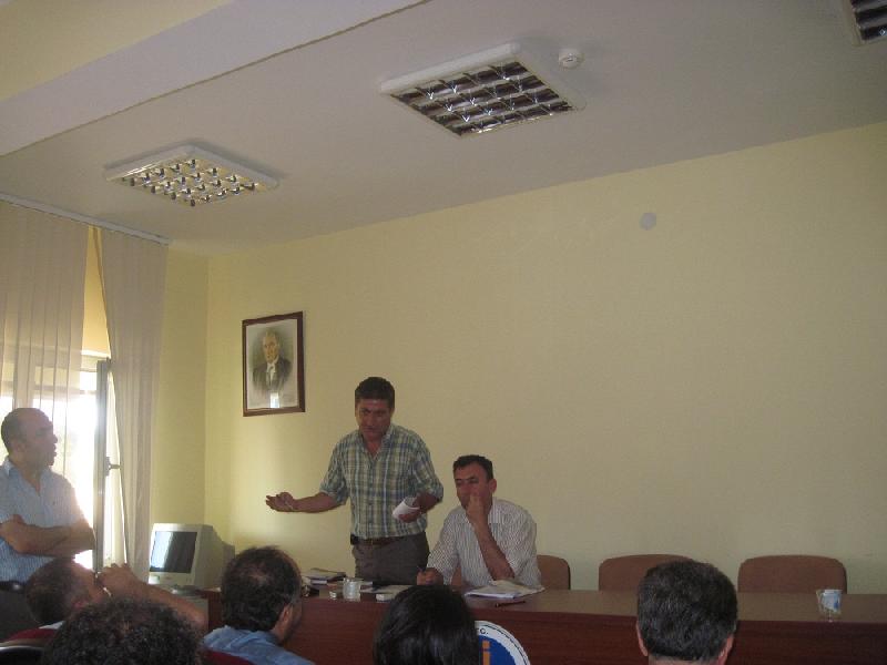 HAZIR BETON FİRMALARI BİLGİLENDİRME TOPLANTISI