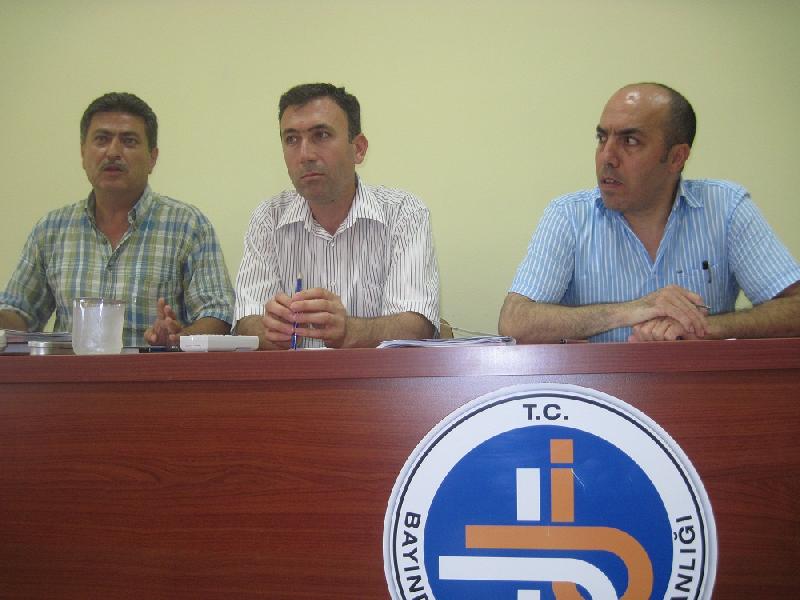 HAZIR BETON FİRMALARI BİLGİLENDİRME TOPLANTISI