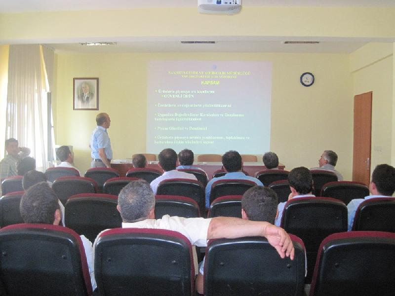 HAZIR BETON FİRMALARI BİLGİLENDİRME TOPLANTISI