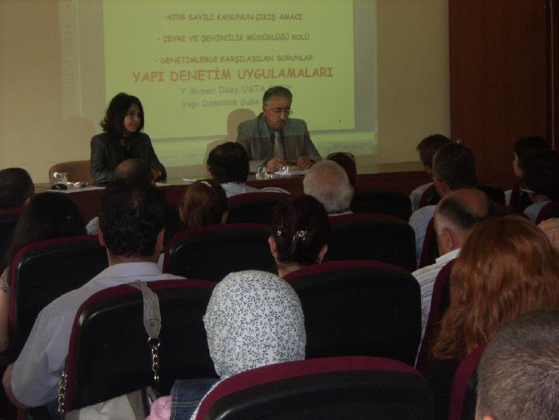 YAPI DENETİM FİRMALARI BİLGİLENDİRME TOPLANTISI