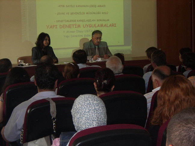 YAPI DENETİM FİRMALARI BİLGİLENDİRME TOPLANTISI