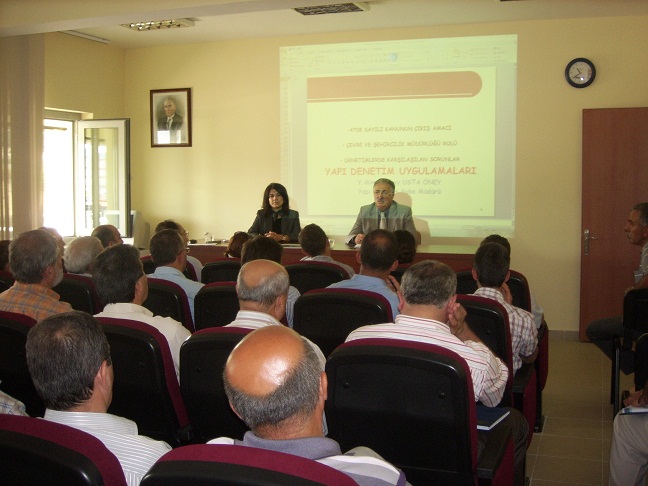 YAPI DENETİM FİRMALARI BİLGİLENDİRME TOPLANTISI