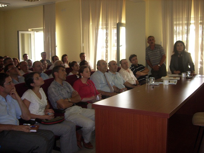 YAPI DENETİM FİRMALARI BİLGİLENDİRME TOPLANTISI