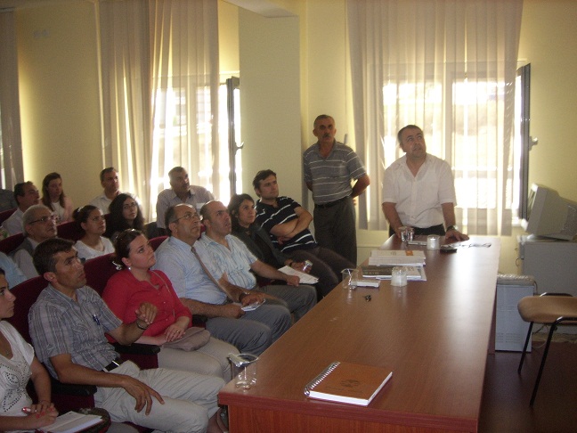 YAPI DENETİM FİRMALARI BİLGİLENDİRME TOPLANTISI