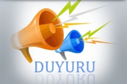 DİYARBAKIR-ŞANLIURFA DEMİRYOLU PROJESİ İLE İLGİLİ DUYURU 