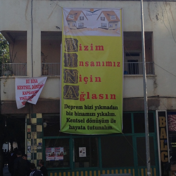 KENTSEL DÖNÜŞÜM BİLGİLENDİRME TOPLANTISI