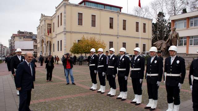 Çevre ve Şehircilik Bakanı Bayraktar Sinop'ta