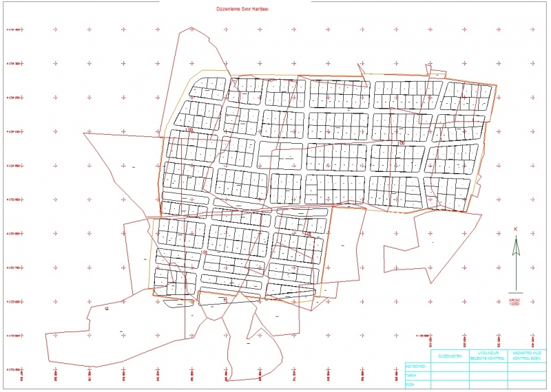 idil 1. etap İmar Uygulaması
