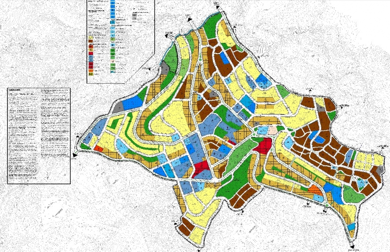 Şırnak Merkez TOKi Alanı 160 ha İmar Planları Askı İşlemi