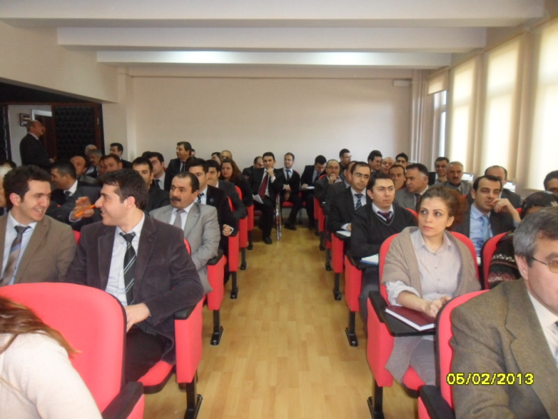 Başbakanlık Resmi Yazışma Kuralları Eğitimi