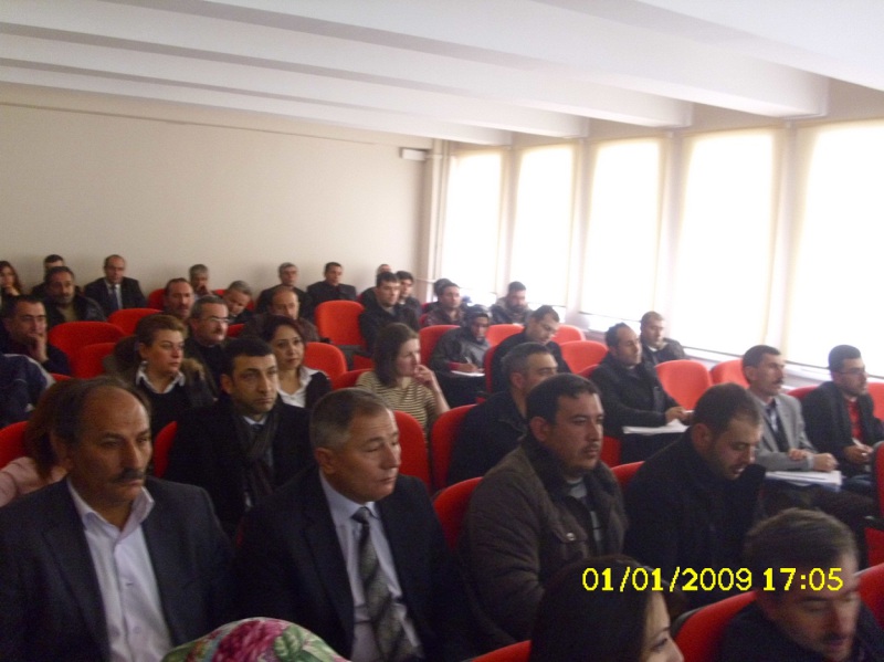 AMBALAJ ATIKLARI BİLGİLENDİRME SEMİNERİ