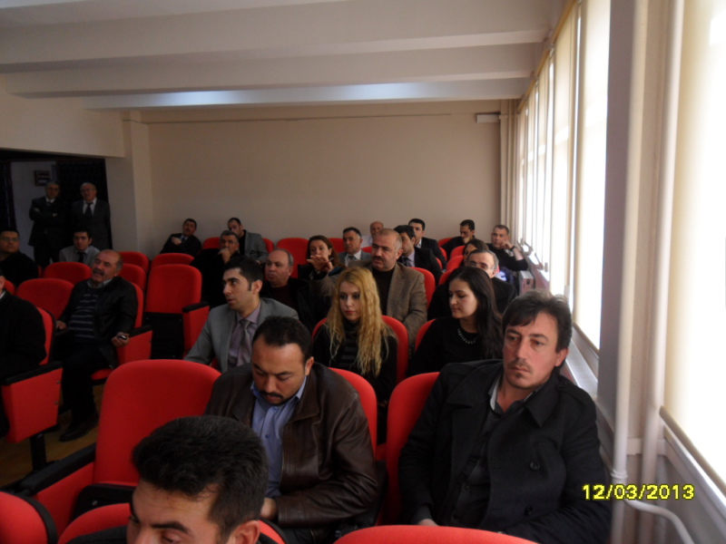 İl Müdürlüğümüz toplantı salonunda, 6306 Sayılı Kanun uygulamalarıyla ilgili seminer verilmiştir. 
