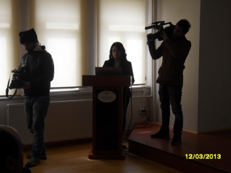İl Müdürlüğümüz toplantı salonunda, 6306 Sayılı Kanun uygulamalarıyla ilgili seminer verilmiştir. 