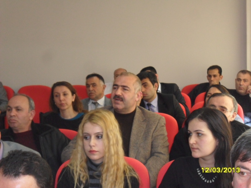 İl Müdürlüğümüz toplantı salonunda, 6306 Sayılı Kanun uygulamalarıyla ilgili seminer verilmiştir. 