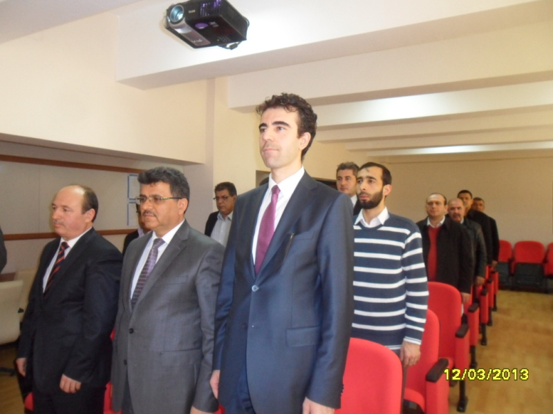 İl Müdürlüğümüz toplantı salonunda, 6306 Sayılı Kanun uygulamalarıyla ilgili seminer verilmiştir. 