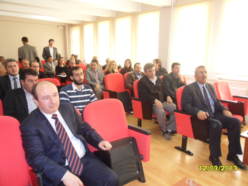 İl Müdürlüğümüz toplantı salonunda, 6306 Sayılı Kanun uygulamalarıyla ilgili seminer verilmiştir. 