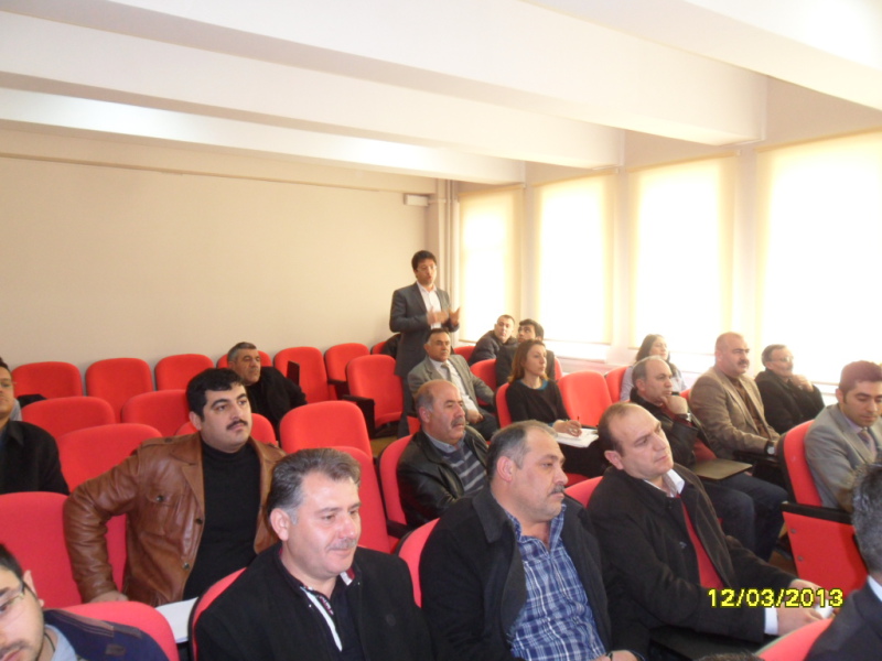 İl Müdürlüğümüz toplantı salonunda, 6306 Sayılı Kanun uygulamalarıyla ilgili seminer verilmiştir. 