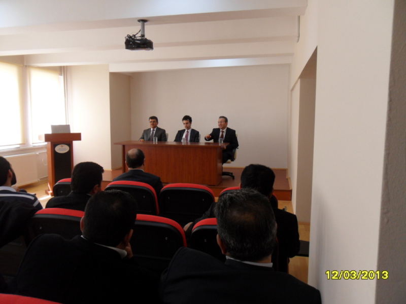 İl Müdürlüğümüz toplantı salonunda, 6306 Sayılı Kanun uygulamalarıyla ilgili seminer verilmiştir. 