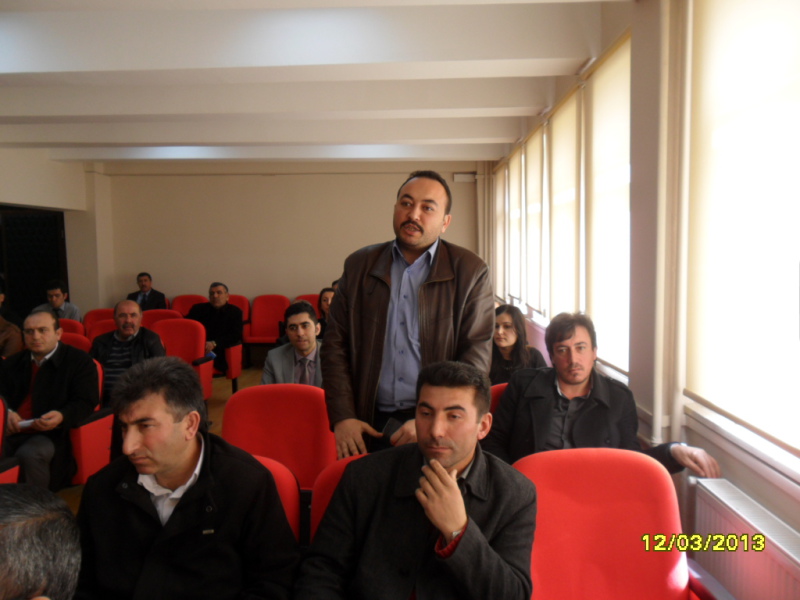 İl Müdürlüğümüz toplantı salonunda, 6306 Sayılı Kanun uygulamalarıyla ilgili seminer verilmiştir. 