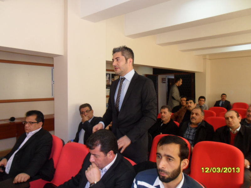 İl Müdürlüğümüz toplantı salonunda, 6306 Sayılı Kanun uygulamalarıyla ilgili seminer verilmiştir. 