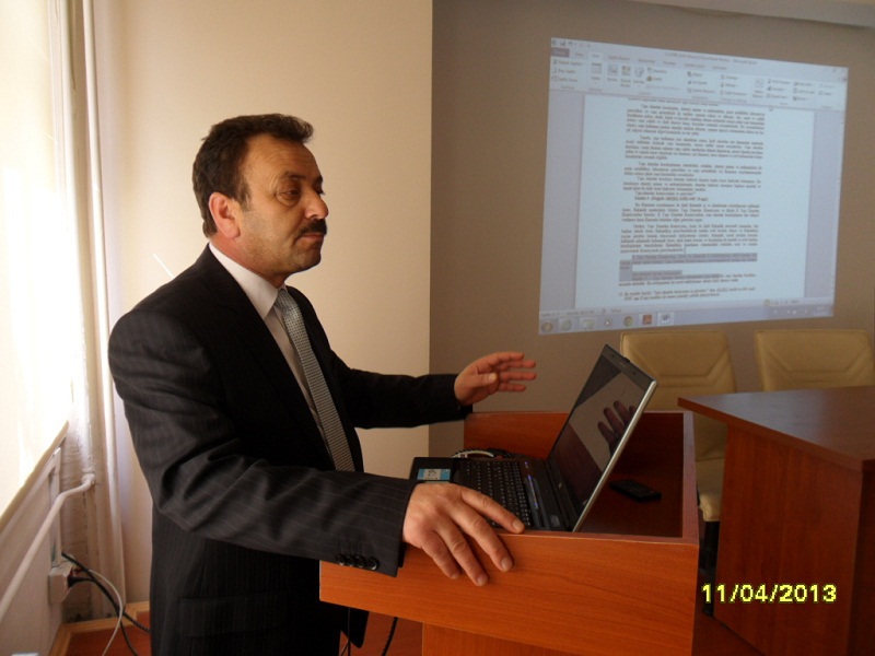 SİVAS İLİ'NDE FAALİYET GÖSTEREN YAPI DENETİM KURULUŞLARI TEMSİLCİLERİ-DENETÇİLERİ-KONTROL ELEMANLARI 11.04.2013 TARİHİNDE İLE TOPLANTI YAPILMIŞTIR. 