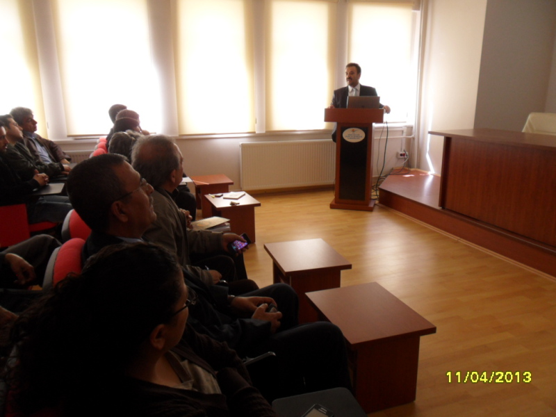 SİVAS İLİ'NDE FAALİYET GÖSTEREN YAPI DENETİM KURULUŞLARI TEMSİLCİLERİ-DENETÇİLERİ-KONTROL ELEMANLARI 11.04.2013 TARİHİNDE İLE TOPLANTI YAPILMIŞTIR. 