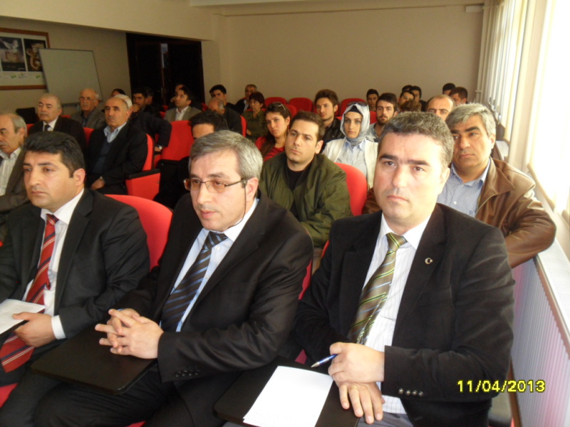 SİVAS İLİ'NDE FAALİYET GÖSTEREN YAPI DENETİM KURULUŞLARI TEMSİLCİLERİ-DENETÇİLERİ-KONTROL ELEMANLARI 11.04.2013 TARİHİNDE İLE TOPLANTI YAPILMIŞTIR. 