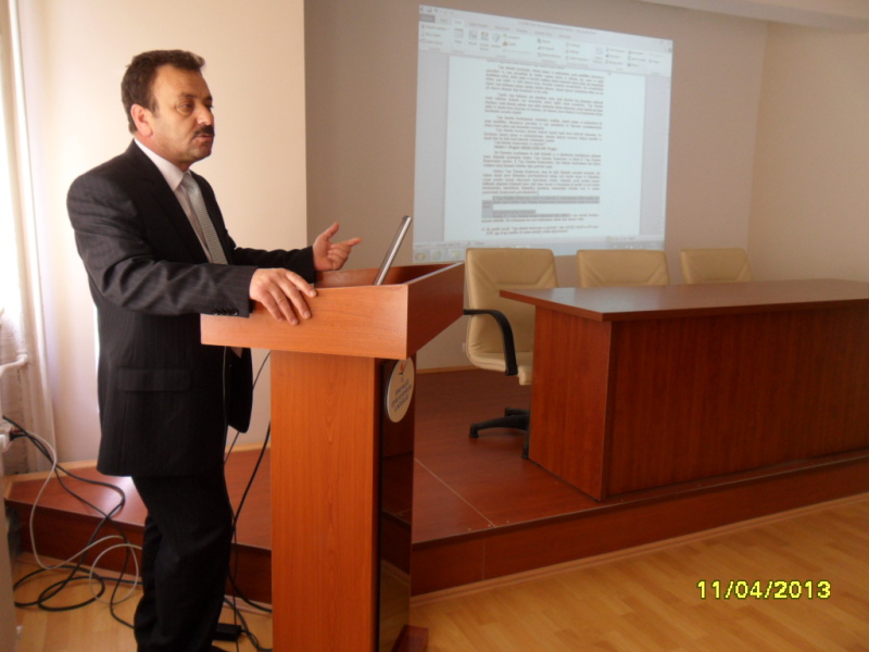 SİVAS İLİ'NDE FAALİYET GÖSTEREN YAPI DENETİM KURULUŞLARI TEMSİLCİLERİ-DENETÇİLERİ-KONTROL ELEMANLARI 11.04.2013 TARİHİNDE İLE TOPLANTI YAPILMIŞTIR. 