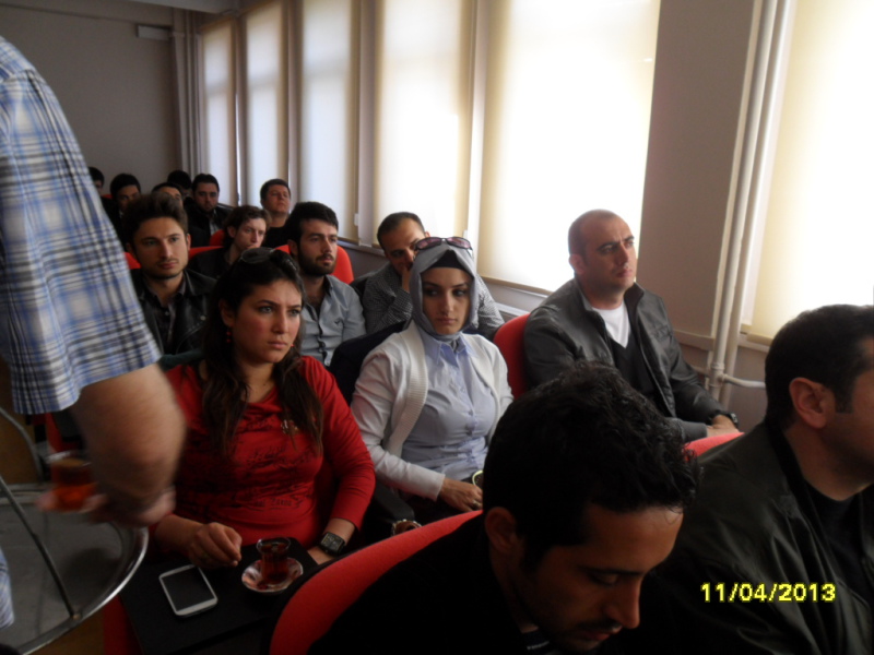 SİVAS İLİ'NDE FAALİYET GÖSTEREN YAPI DENETİM KURULUŞLARI TEMSİLCİLERİ-DENETÇİLERİ-KONTROL ELEMANLARI 11.04.2013 TARİHİNDE İLE TOPLANTI YAPILMIŞTIR. 