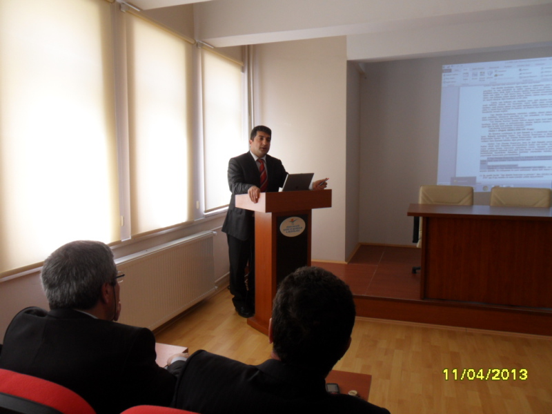 SİVAS İLİ'NDE FAALİYET GÖSTEREN YAPI DENETİM KURULUŞLARI TEMSİLCİLERİ-DENETÇİLERİ-KONTROL ELEMANLARI 11.04.2013 TARİHİNDE İLE TOPLANTI YAPILMIŞTIR. 