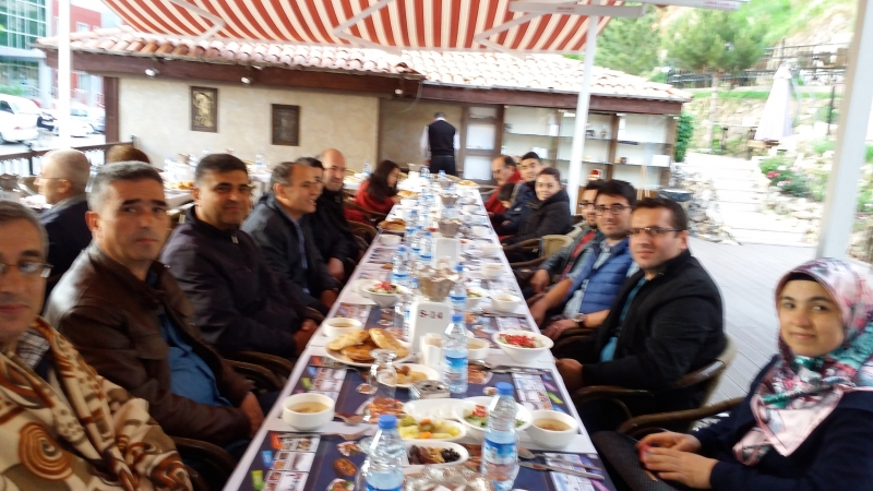İFTAR YEMEĞİ PROGRAMI