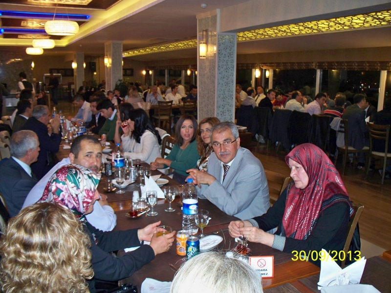 NAKLEN ATAMASI YAPILAN PERSONELLERİMİZE VEDA YEMEĞİ ORGANİZE EDİLMİŞTİR