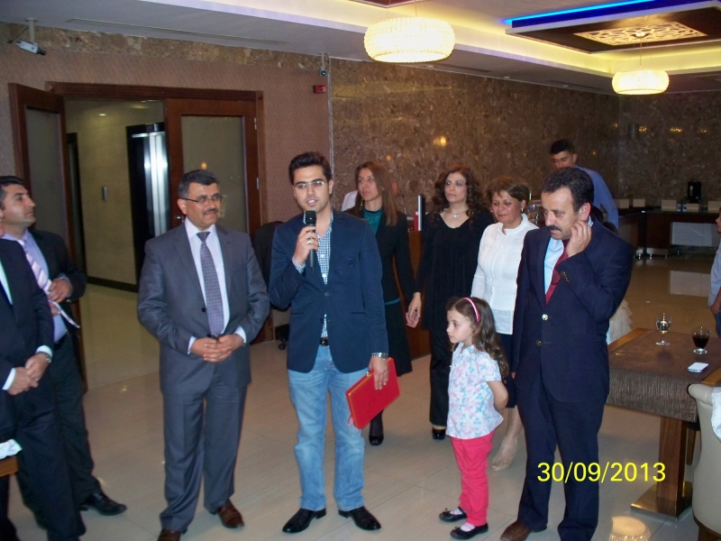 NAKLEN ATAMASI YAPILAN PERSONELLERİMİZE VEDA YEMEĞİ ORGANİZE EDİLMİŞTİR