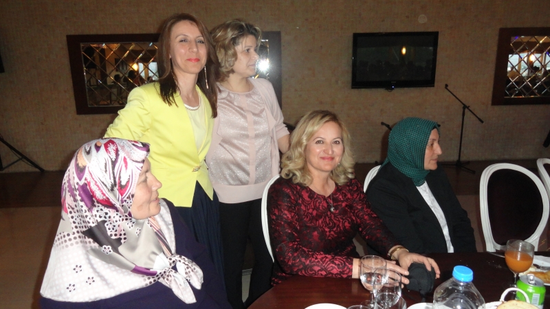 Müdürlüğümüz personellerinden Haluk TOKSAN ve Seval SAVDA için veda yemeği düzenlendi.